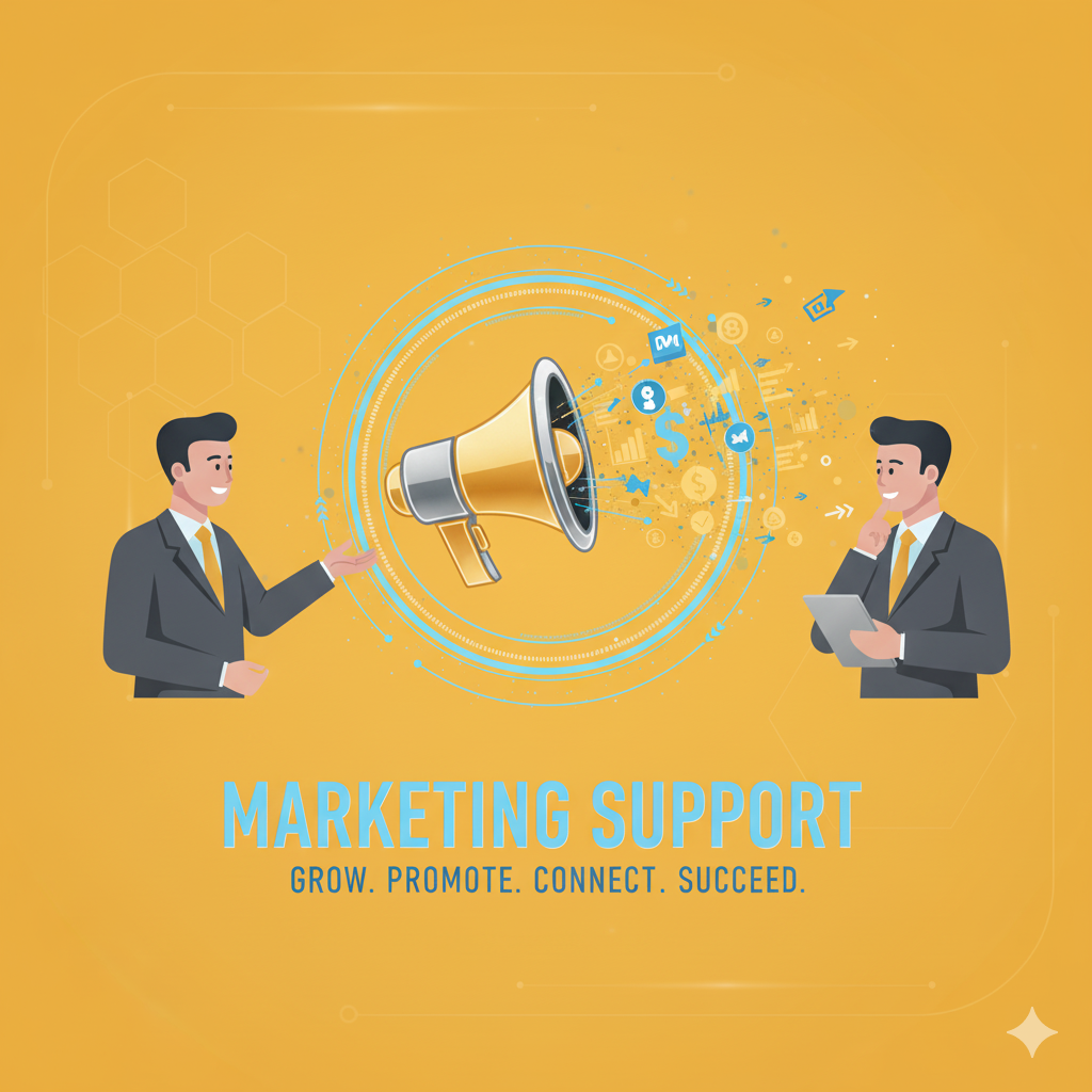 Marketing Support