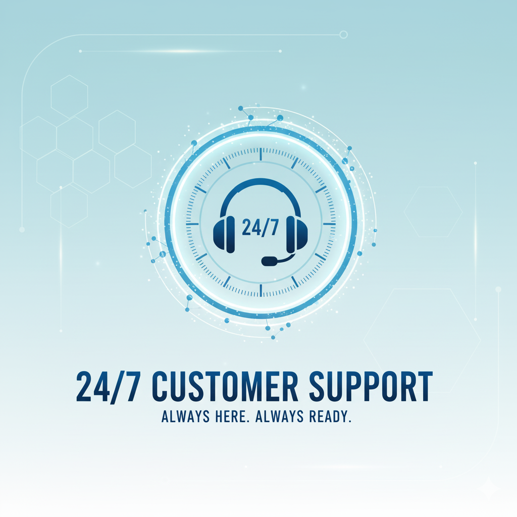 24/7 Support