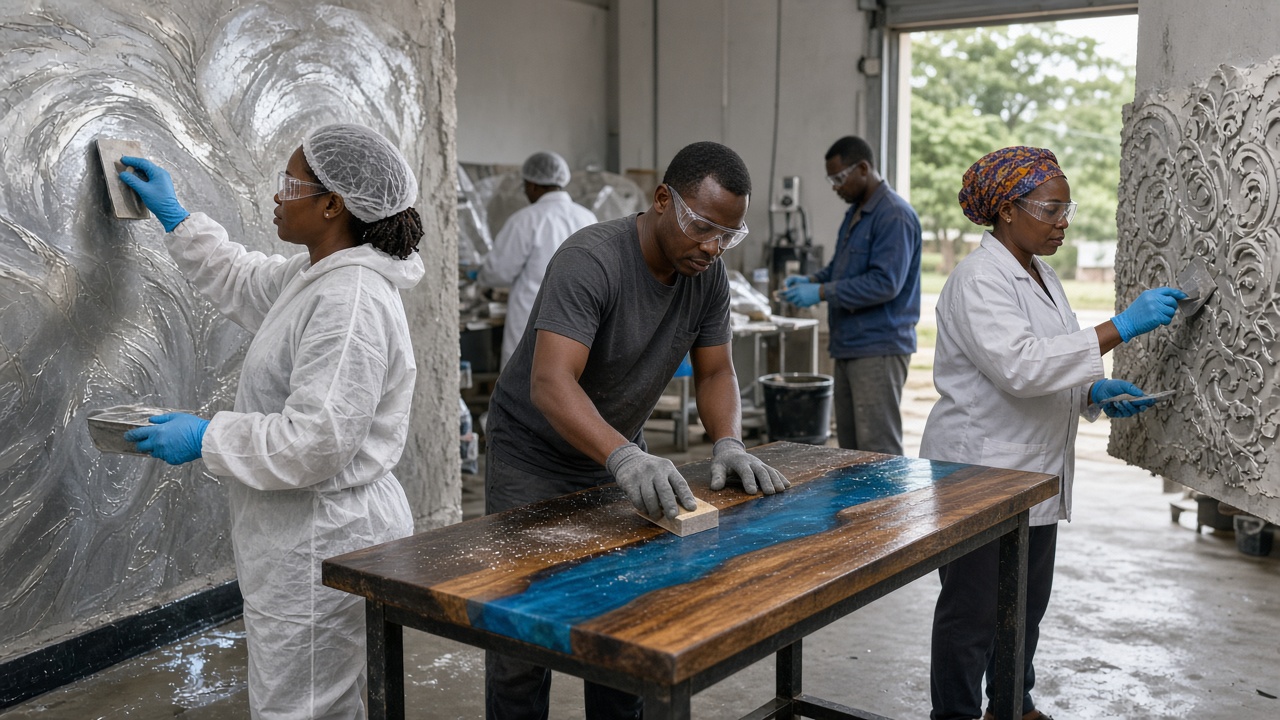 Advanced practical class and field training workshop