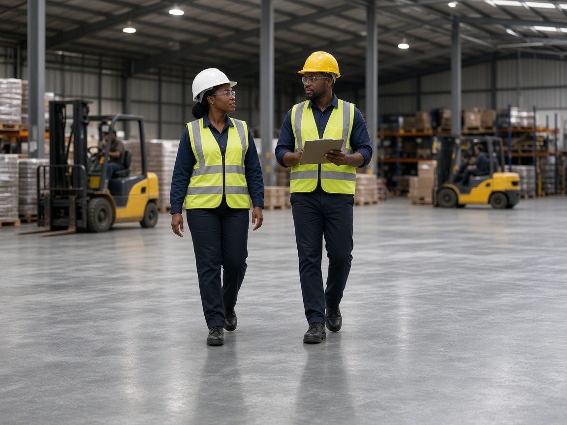 Industrial Epoxy floor course