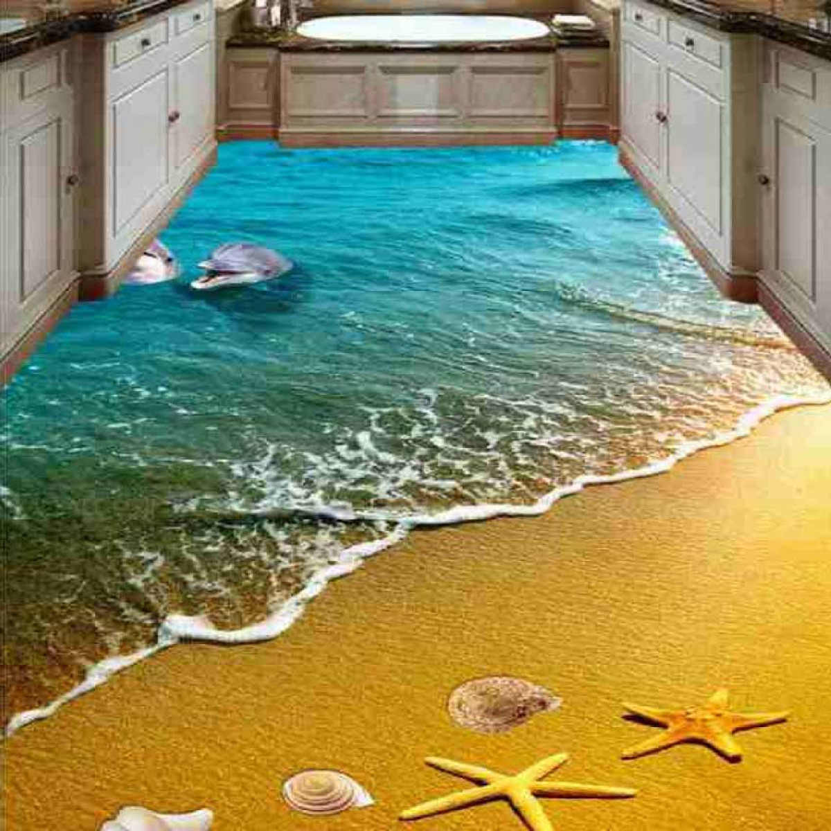 3D Epoxy Flooring Kit (Complete)