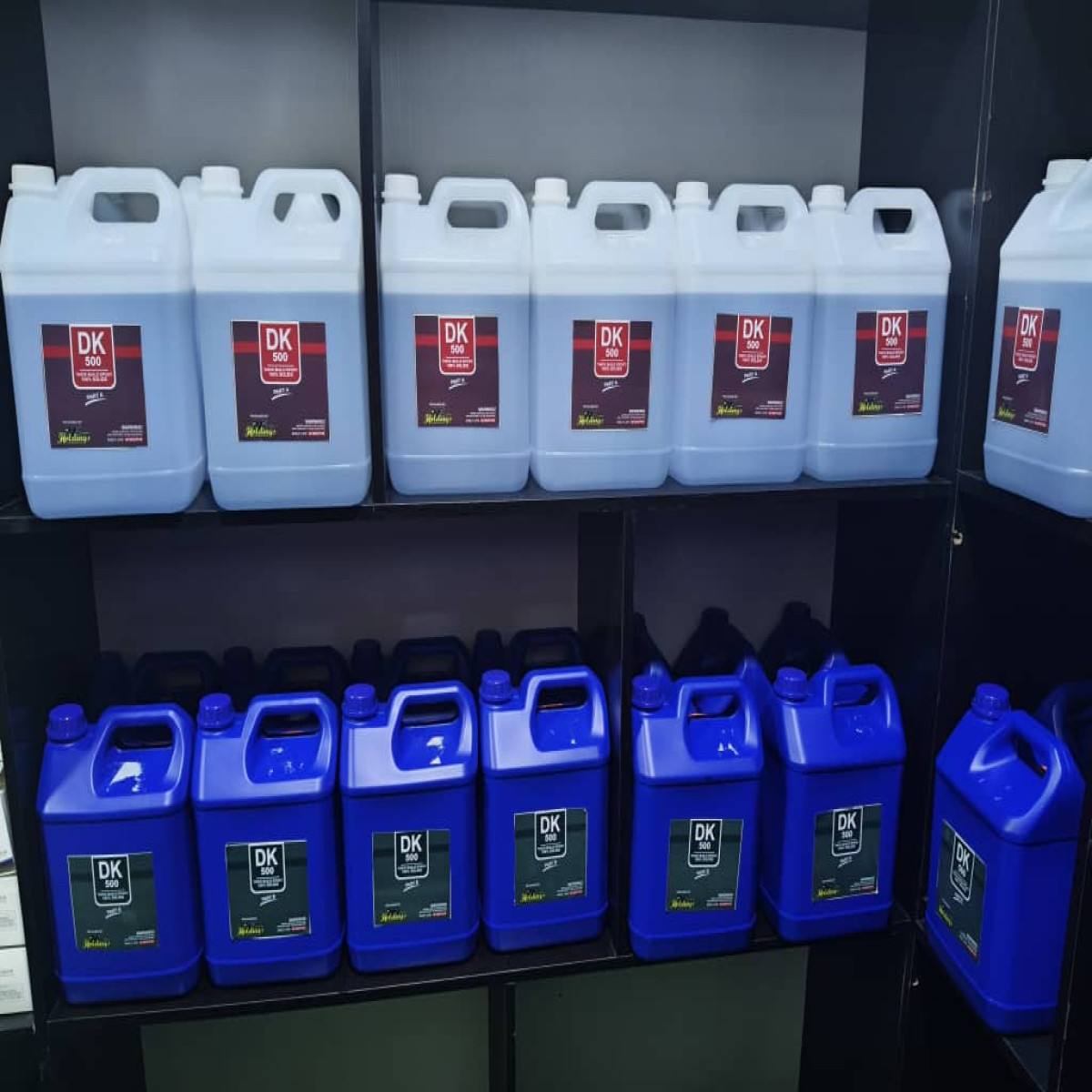 DK500P - Premium Epoxy Resin and Hardener 15L Kit