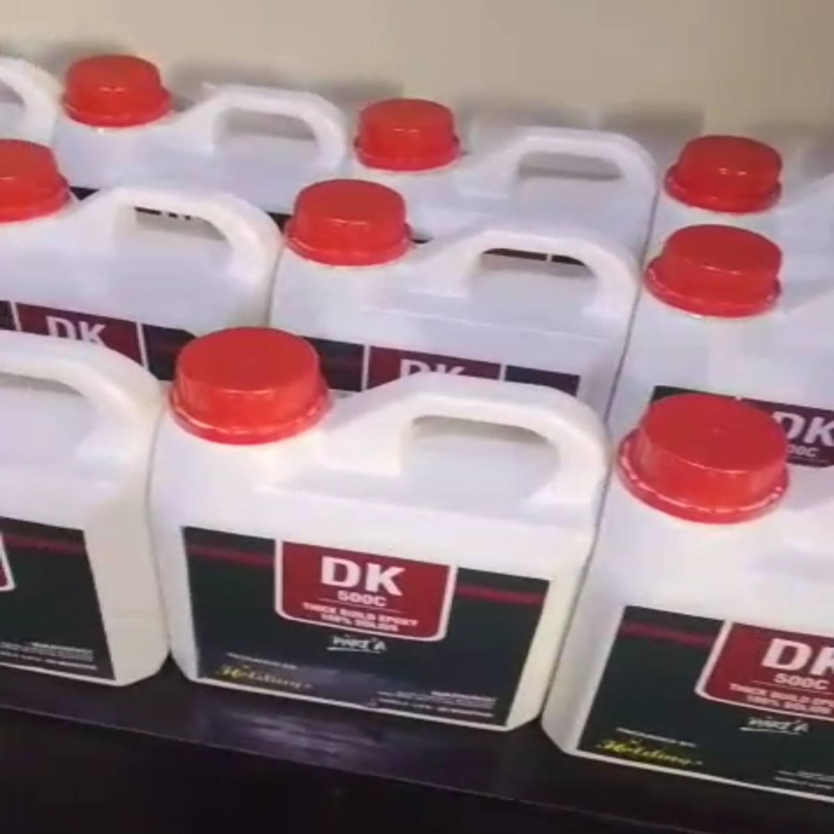 DK500C - Ordinary Epoxy Resin and Hardener