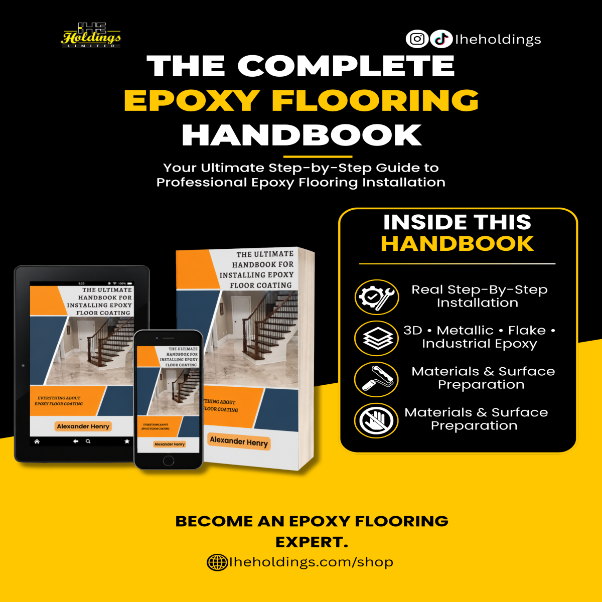 The Ultimate Handbook for Installing Epoxy Floor Coating