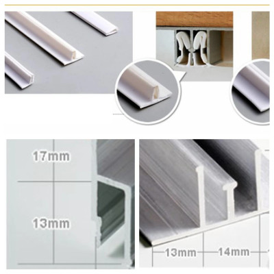 Stretch Ceiling W-Profile