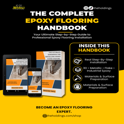 The Ultimate Handbook for Installing Epoxy Floor Coating